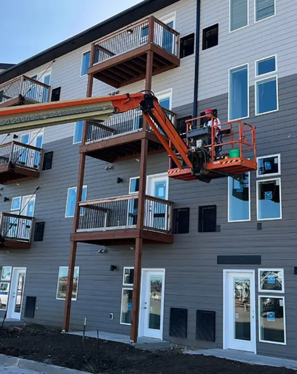 Commercial Window Install For An Apartment Building in Rapid City, SD