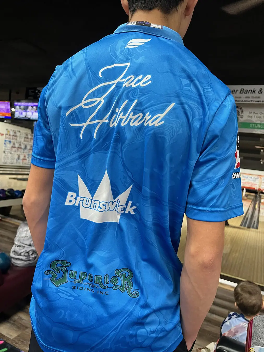 Superior Siding Sponsorship of Jace - Bowling