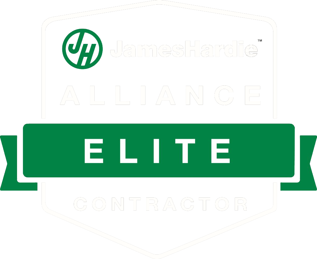 Jame Hardie Elite Contractor Badge