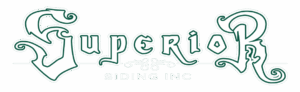 Superior Siding White Logo