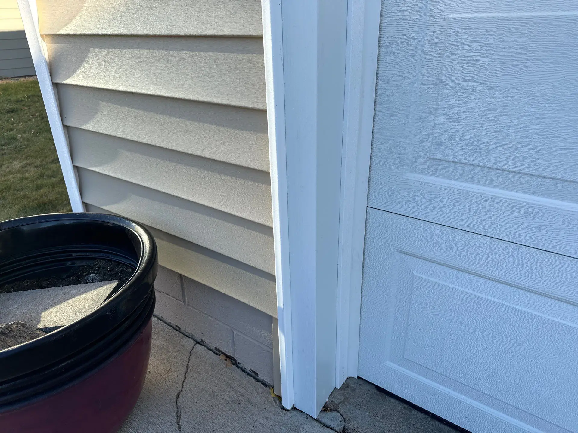 Garage Door Repair after photo