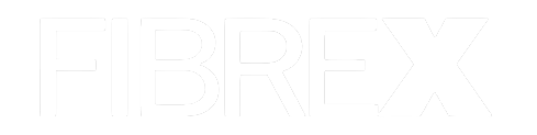 Fibrex Logo in White