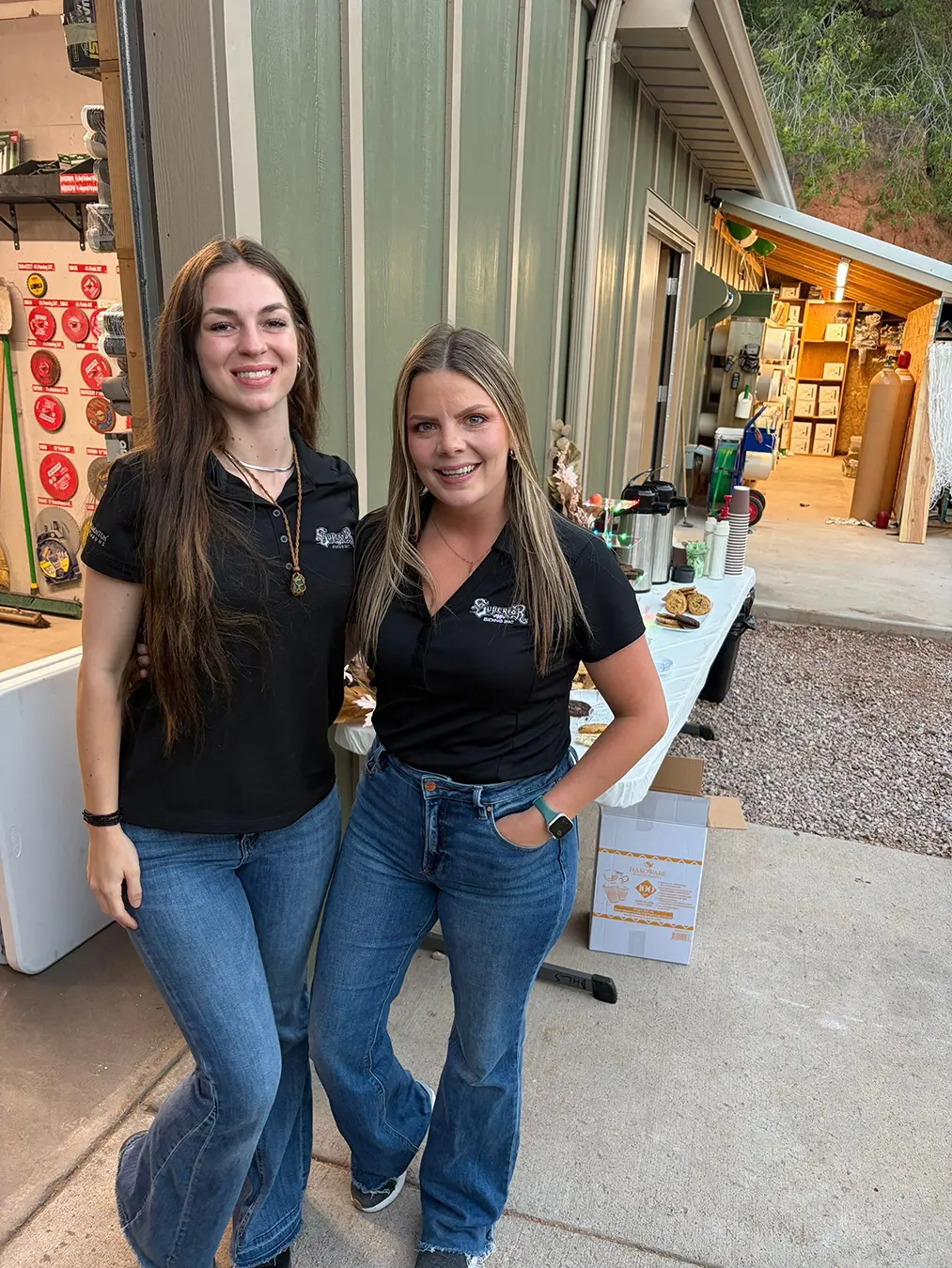 Staff at the Superior Siding Customer Appreciation Party 02