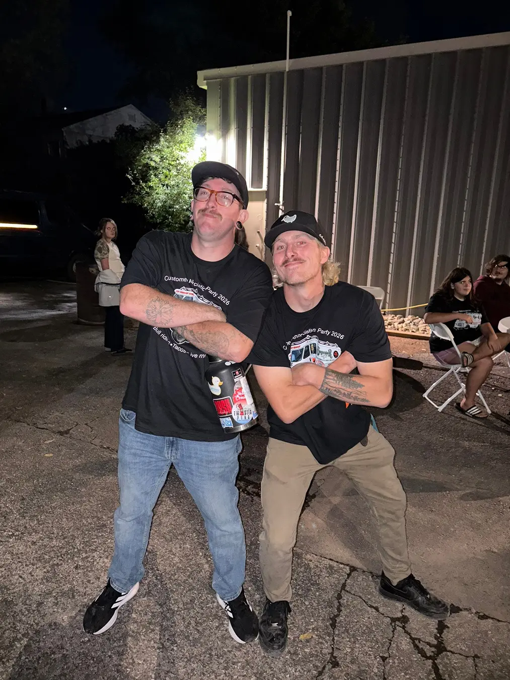 Staff at the Superior Siding Customer Appreciation Party 03