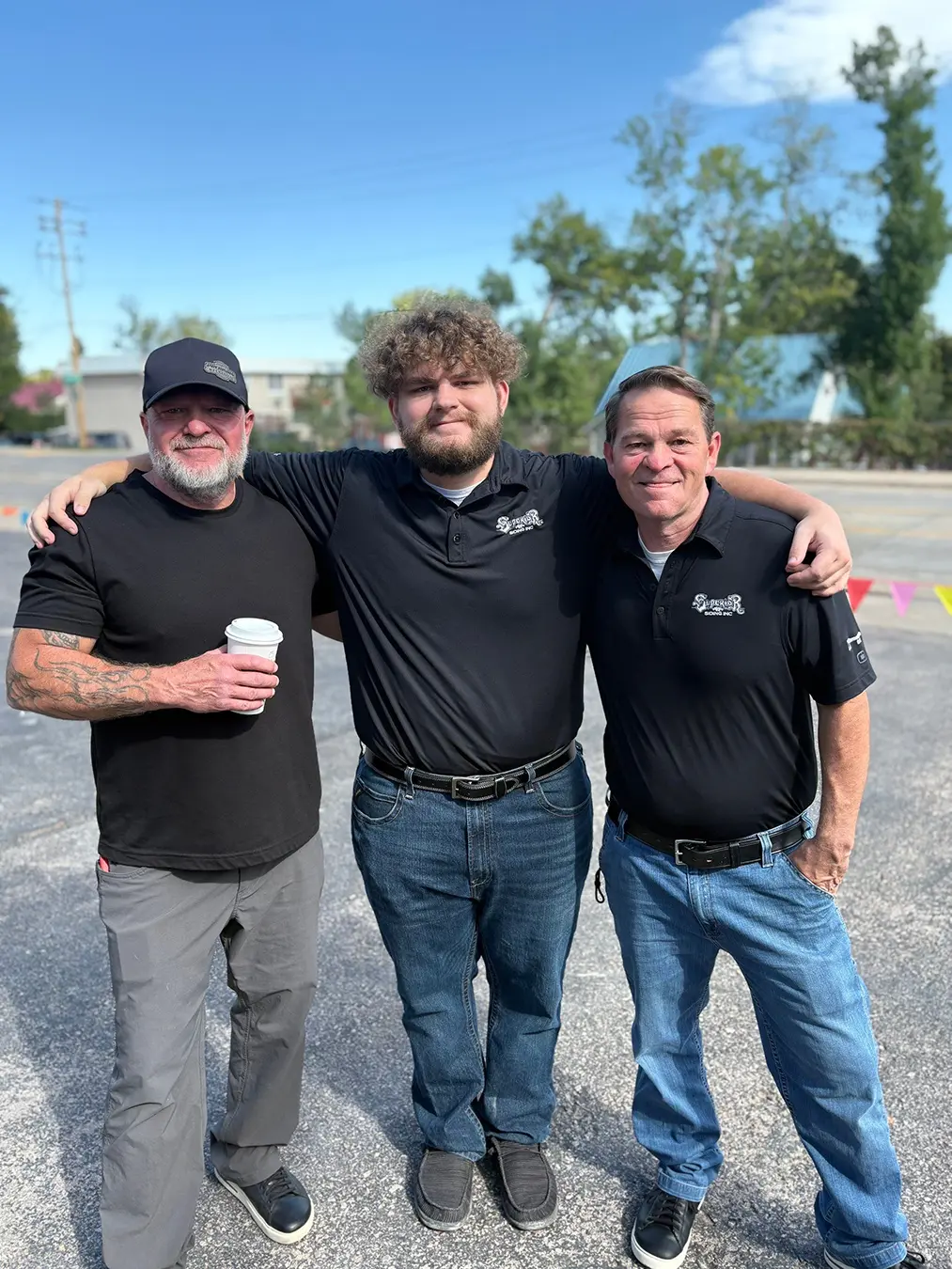 Staff at the Superior Siding Customer Appreciation Party