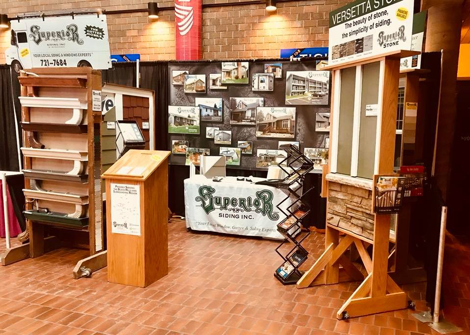 Black Hills Sports Show Booth