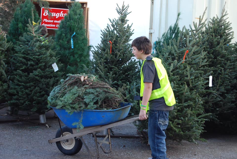 Boys and Girls Club Christmas Tree Project