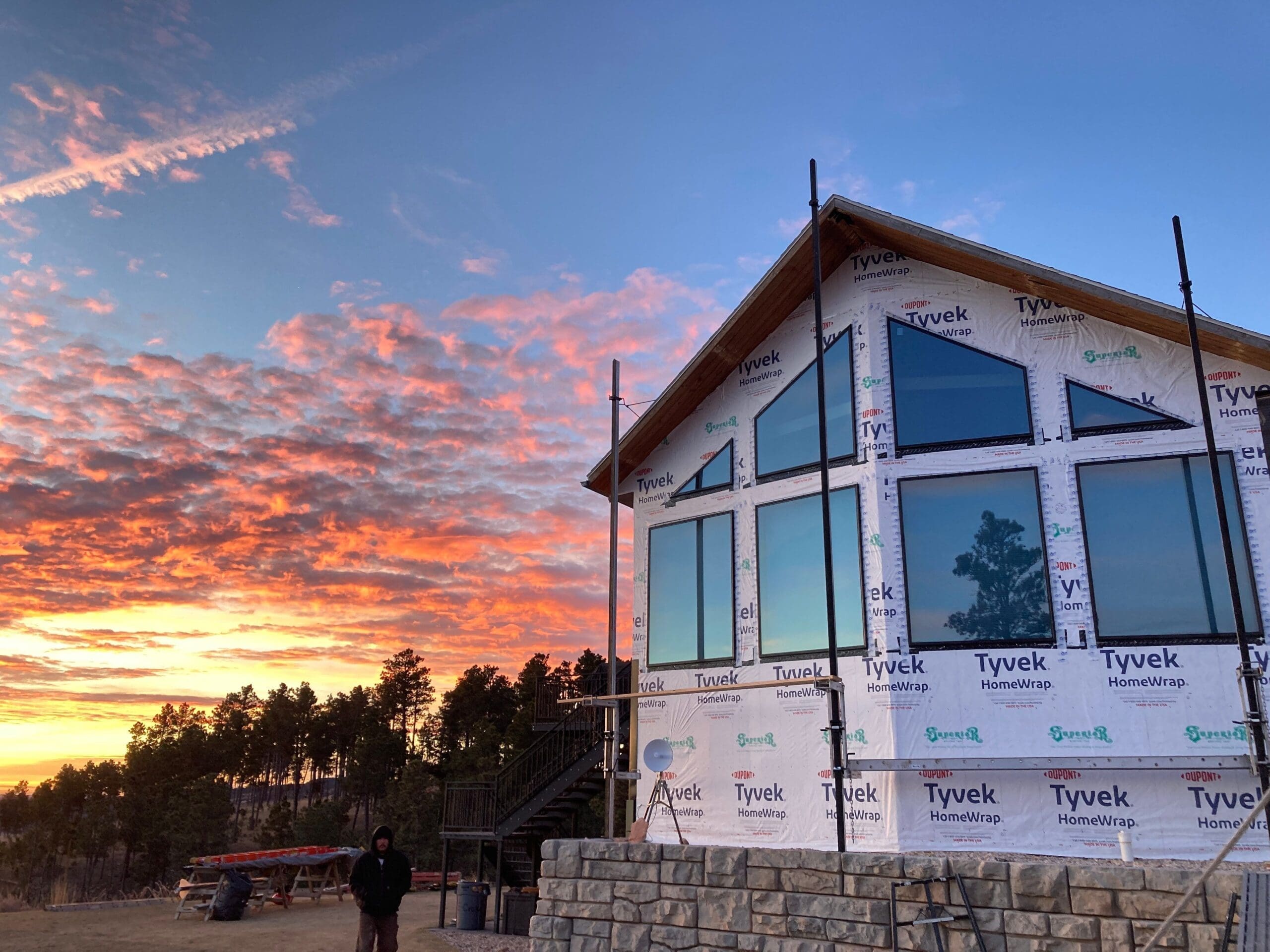 New windows installed on a home in Rapid City, SD