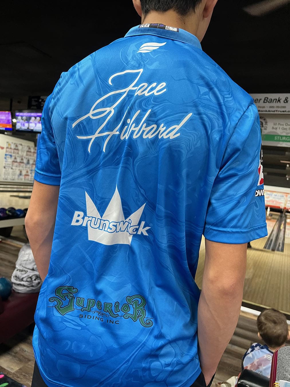 Superior Siding Sponsorship of Jace - Bowling