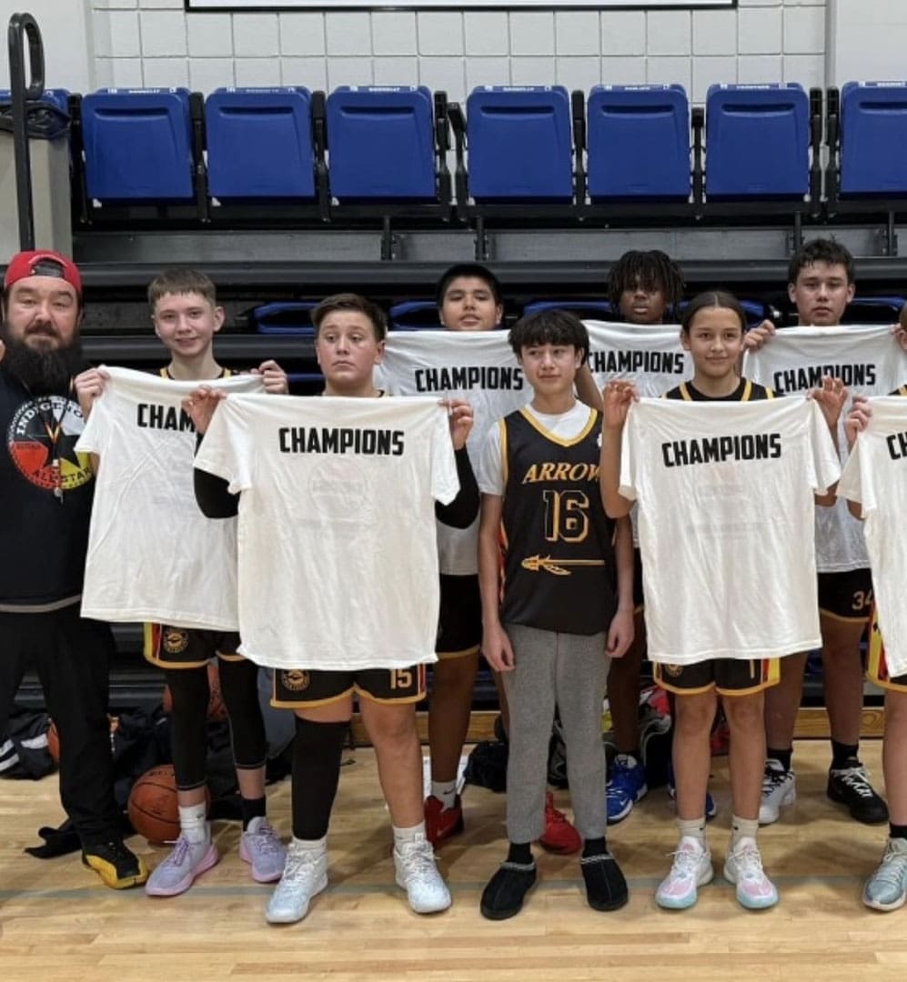 Superior Siding Youth Basketball Sponsorship