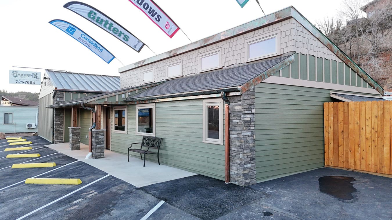 Superior Siding Canyon Lake Storefront Photo