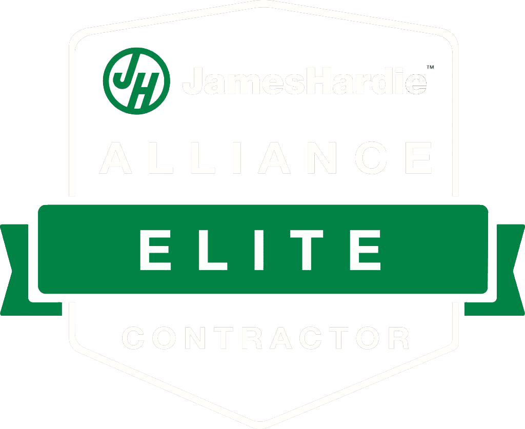 Jame Hardie Elite Contractor Badge