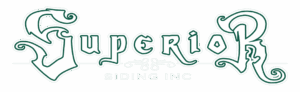 Superior Siding White Logo