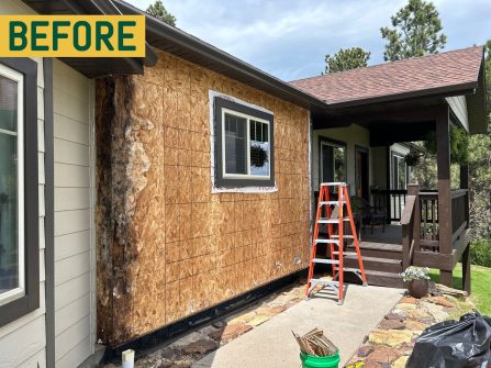 South-Dakota-Home-before-Exteior-Repairs from Superior Siding