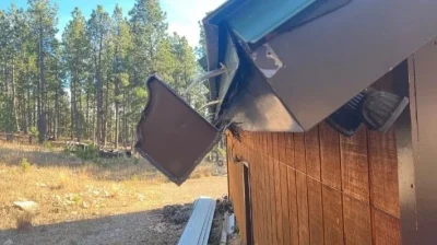 Gutter damage