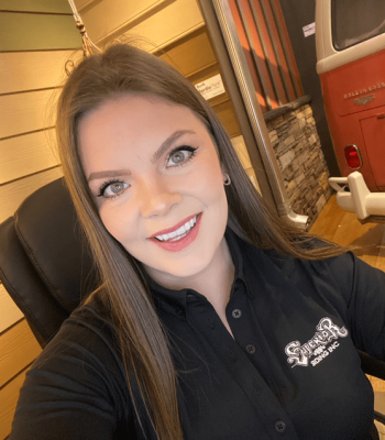 Jessica McKenna Office Assistant and Marketing for Superior Siding