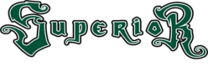 Superior Siding logo with white text